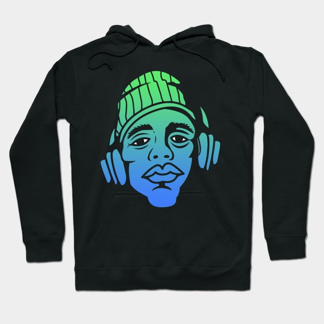 music Hoodie by Jackson